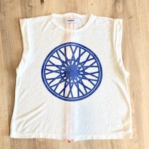 SoulCycle Wheel Logo Tank Top